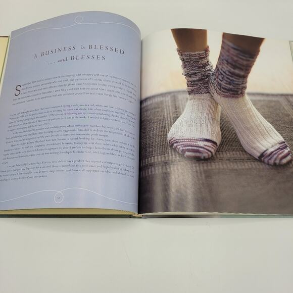 Faith Hope Love Knitting Celebrating the Gift of Knitting 20 Beautiful Patterns - Picture 6 of 16